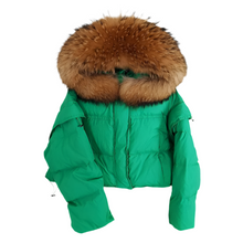 Load image into Gallery viewer, Winter Fur Jacket
