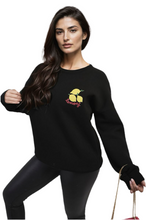 Load image into Gallery viewer, Lemon Graphic Long Sleeve Knitted Jumper
