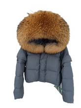 Load image into Gallery viewer, Winter Fur Jacket
