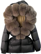 Load image into Gallery viewer, Winter Puffer Down Jacket,
