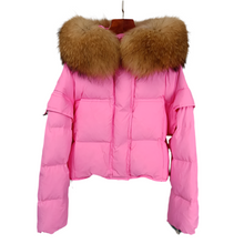 Load image into Gallery viewer, Winter Fur Jacket
