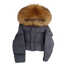 Load image into Gallery viewer, Winter Fur Jacket
