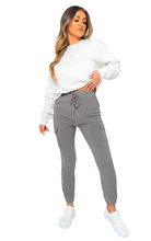 Load image into Gallery viewer, Size Frankie Cargo Pocket Trouser with Drawstring
