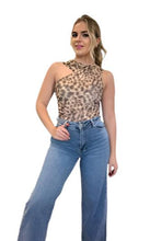 Load image into Gallery viewer, Leopard Tulle Bodysuits
