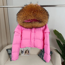 Load image into Gallery viewer, Winter Fur Jacket
