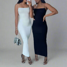 Load image into Gallery viewer, Backless Spaghetti Strap Bodycon Dresses
