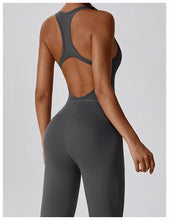 Load image into Gallery viewer, Yoga Jumpsuit
