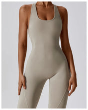 Load image into Gallery viewer, Yoga Jumpsuit
