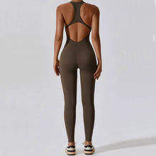 Load image into Gallery viewer, Yoga Jumpsuit
