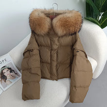 Load image into Gallery viewer, Winter Fur Jacket
