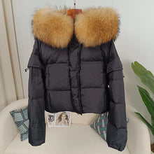 Load image into Gallery viewer, Winter Fur Jacket
