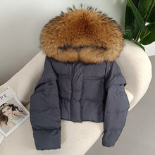 Load image into Gallery viewer, Winter Fur Jacket
