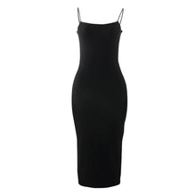 Load image into Gallery viewer, Backless Spaghetti Strap Bodycon Dresses
