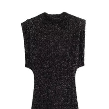 Load image into Gallery viewer, Sequin Mini Dress
