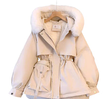 Load image into Gallery viewer, Loose Fit Winter Parka Jackets
