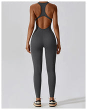 Load image into Gallery viewer, Yoga Jumpsuit
