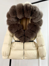 Load image into Gallery viewer, Winter Puffer Down Jacket,
