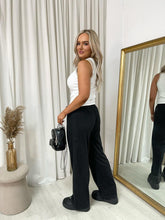 Load image into Gallery viewer, Drawstring Elastic Waist Lounge Trouser
