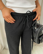 Load image into Gallery viewer, Drawstring Elastic Waist Lounge Trouser
