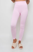 Load image into Gallery viewer, Lightweight High Waisted Rib Curvy Leggings
