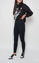 Load image into Gallery viewer, Lightweight High Waisted Rib Curvy Leggings
