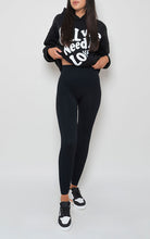 Load image into Gallery viewer, Lightweight High Waisted Rib Curvy Leggings
