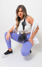 Load image into Gallery viewer, Lightweight High Waisted Rib Curvy Leggings
