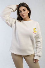 Load image into Gallery viewer, Lemon Graphic Long Sleeve Knitted Jumper
