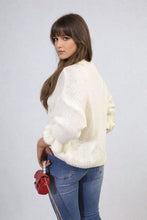 Load image into Gallery viewer, Tie Front Detail Chunky Knit Jumper
