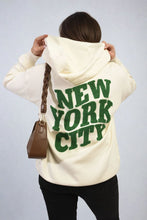 Load image into Gallery viewer, New York City Print Knitted Hoodie
