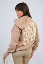 Load image into Gallery viewer, New York City Print Knitted Hoodie
