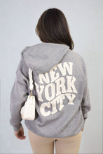 Load image into Gallery viewer, New York City Print Knitted Hoodie
