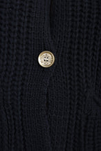 Load image into Gallery viewer, Chunky Cable Button Knit Cardigan
