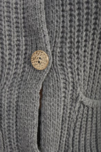 Load image into Gallery viewer, Chunky Cable Button Knit Cardigan
