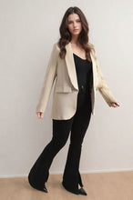 Load image into Gallery viewer, Leopard Print Blazer Jacket
