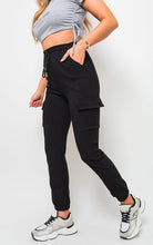 Load image into Gallery viewer, Size Frankie Cargo Pocket Trouser with Drawstring
