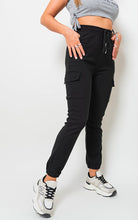 Load image into Gallery viewer, Size Frankie Cargo Pocket Trouser with Drawstring
