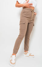 Load image into Gallery viewer, Size Frankie Cargo Pocket Trouser with Drawstring
