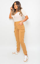 Load image into Gallery viewer, Size Frankie Cargo Pocket Trouser with Drawstring
