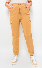 Load image into Gallery viewer, Size Frankie Cargo Pocket Trouser with Drawstring
