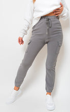 Load image into Gallery viewer, Size Frankie Cargo Pocket Trouser with Drawstring
