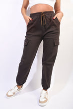 Load image into Gallery viewer, Size Frankie Cargo Pocket Trouser with Drawstring
