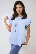 Load image into Gallery viewer, Oversized Top and Wide Leg Trousers Co-ord Set
