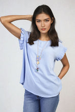 Load image into Gallery viewer, Oversized Top and Wide Leg Trousers Co-ord Set

