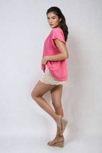 Load image into Gallery viewer, Oversized Top and Wide Leg Trousers Co-ord Set
