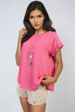 Load image into Gallery viewer, Oversized Top and Wide Leg Trousers Co-ord Set
