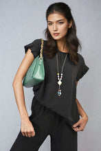 Load image into Gallery viewer, Oversized Top and Wide Leg Trousers Co-ord Set
