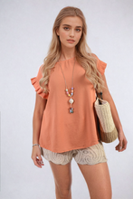 Load image into Gallery viewer, Oversized Top and Wide Leg Trousers Co-ord Set
