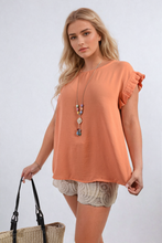 Load image into Gallery viewer, Oversized Top and Wide Leg Trousers Co-ord Set

