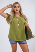 Load image into Gallery viewer, Oversized Top and Wide Leg Trousers Co-ord Set
